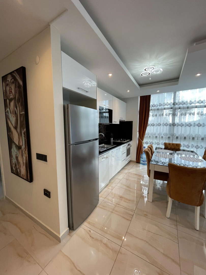 Апартаменты у моря 320 м с балконом