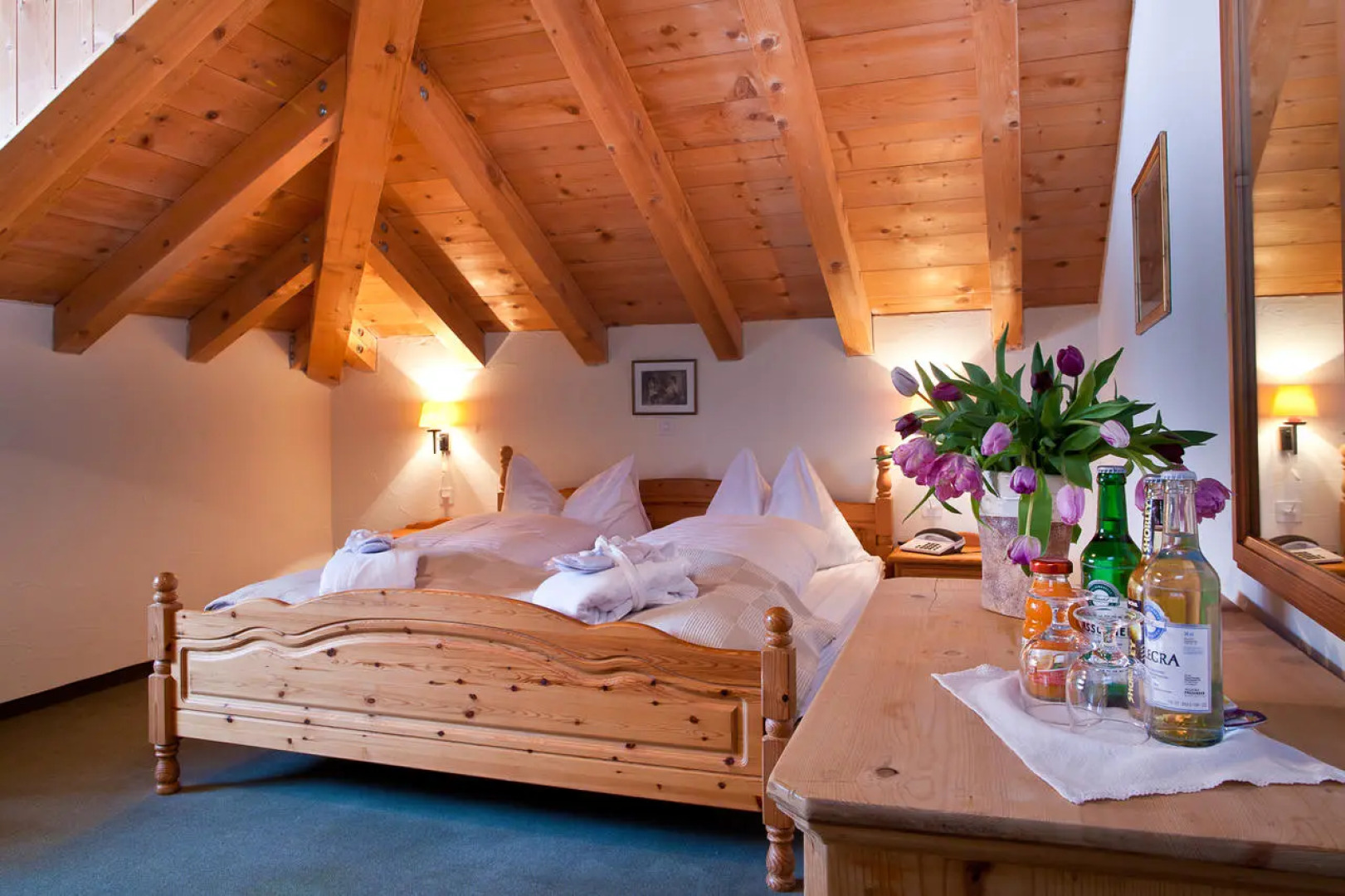 Отель Thermal Bad Serneus