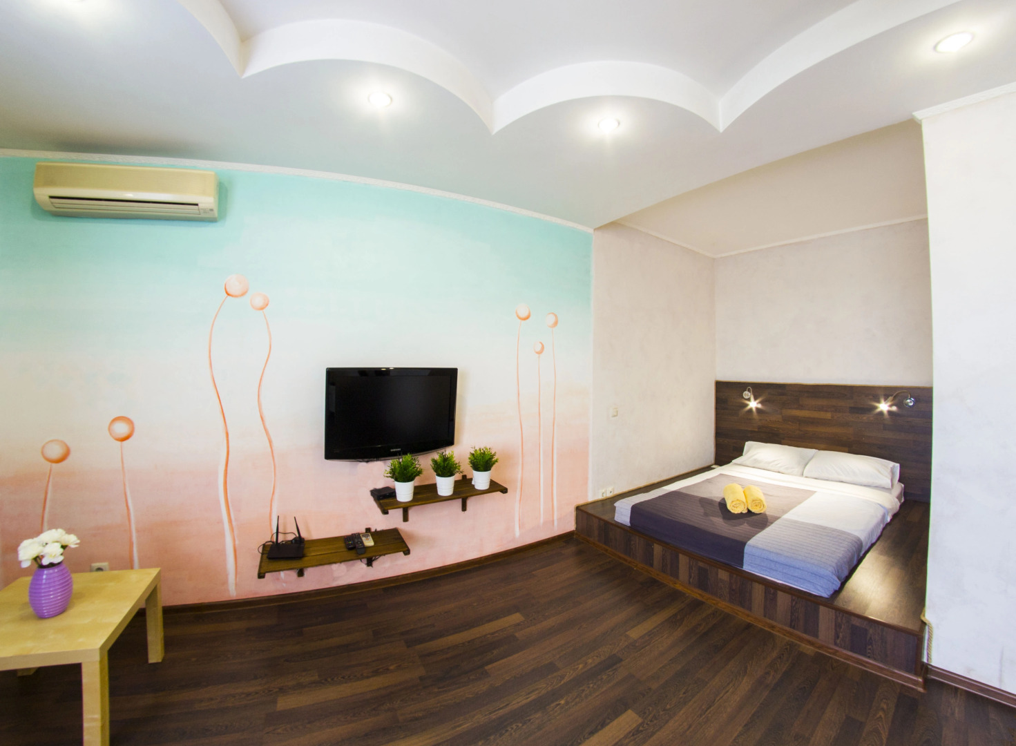 Апартаменты на 25 лет Октября 11