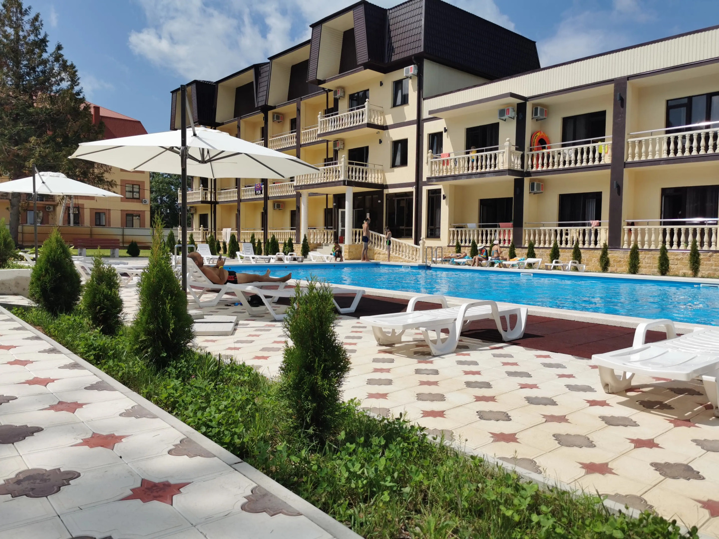 Отель Аммонит