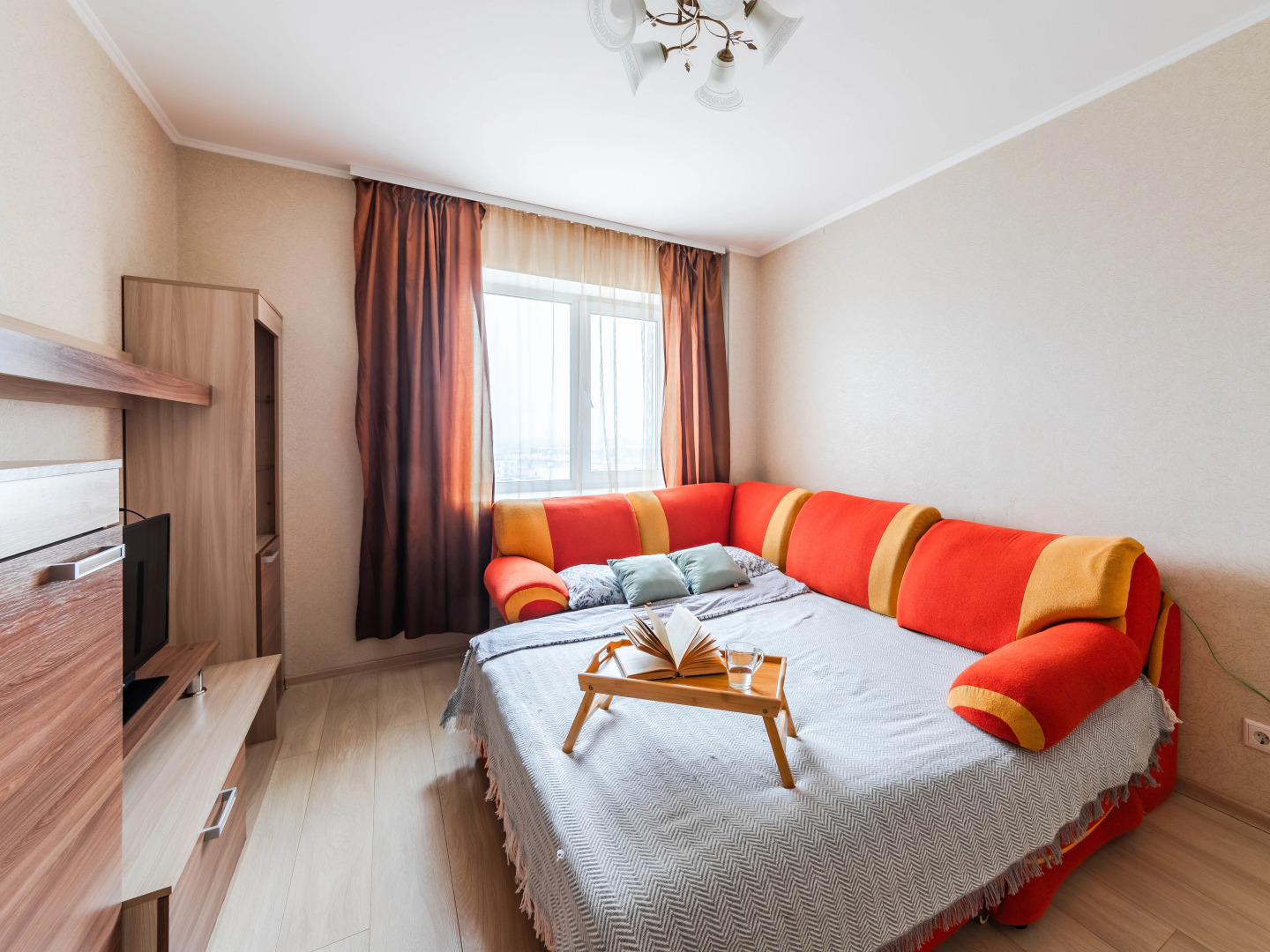 Квартира Как дома в Шушарах