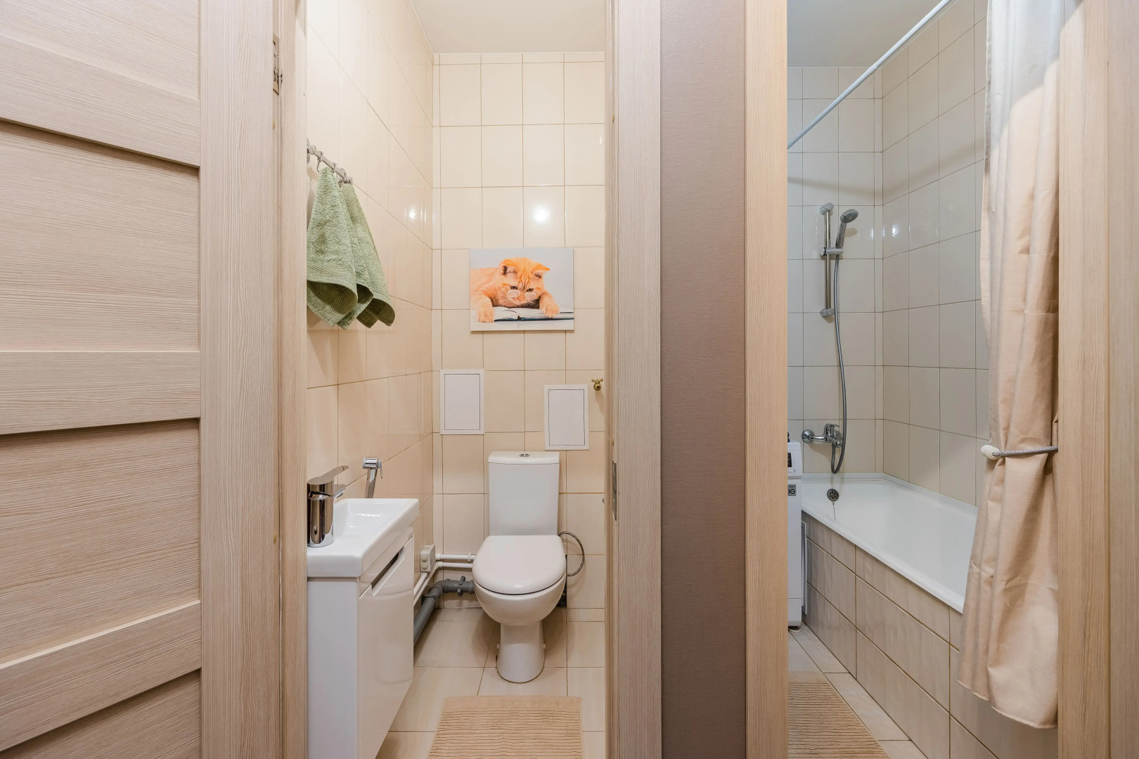 Апартаменты Prudius Apart двухкомнатные в Кронштадте у Собора