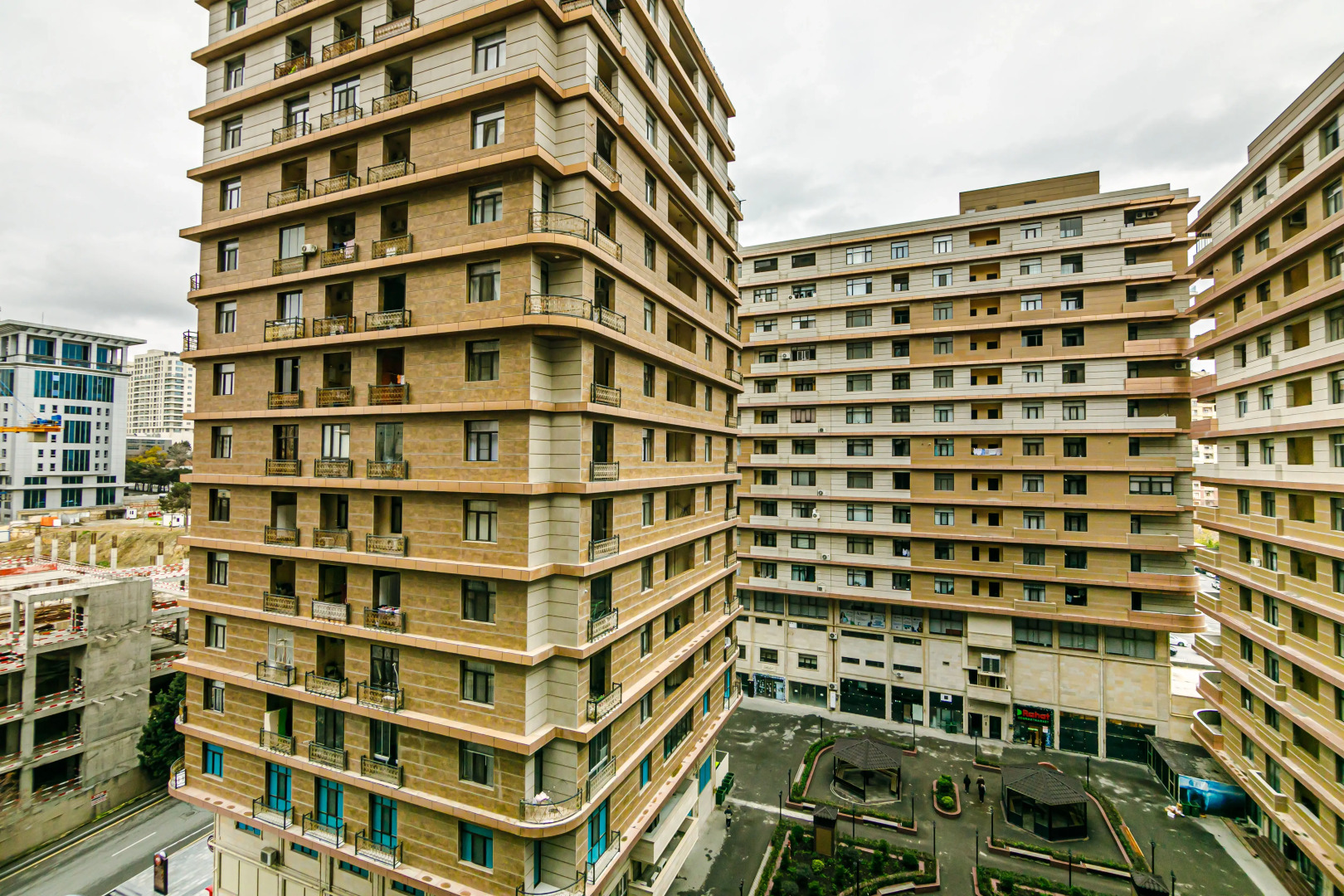 Апартаменты Pilot Luxury Baku