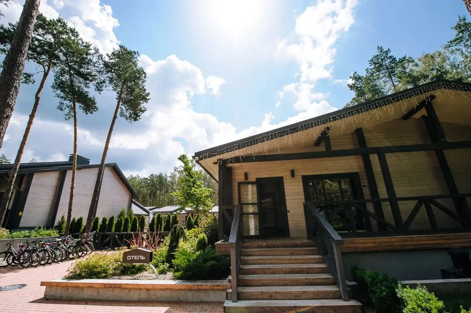 Загородный комплекс Шале Гринвуд