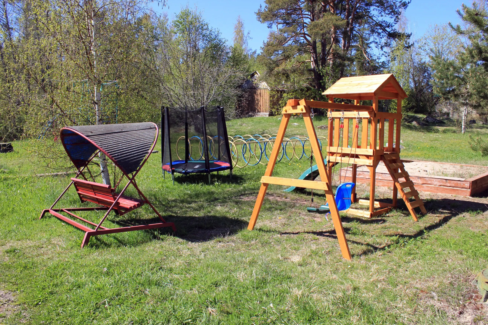 База Отдыха Поместье Ампиала