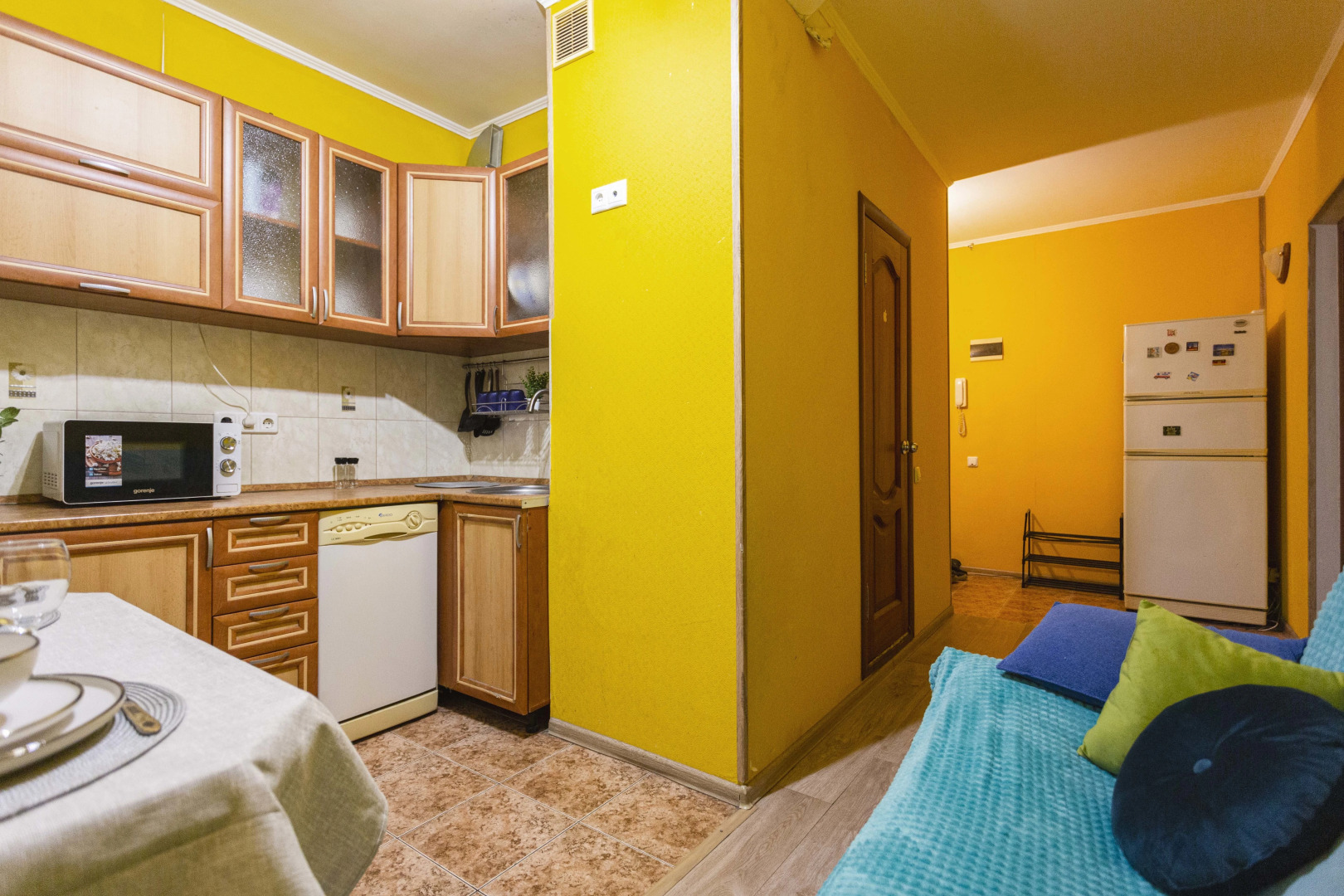 Квартира на Молодежная 1