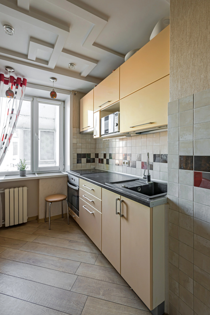 Квартира С тремя Комнатами и Кухней на Немиге