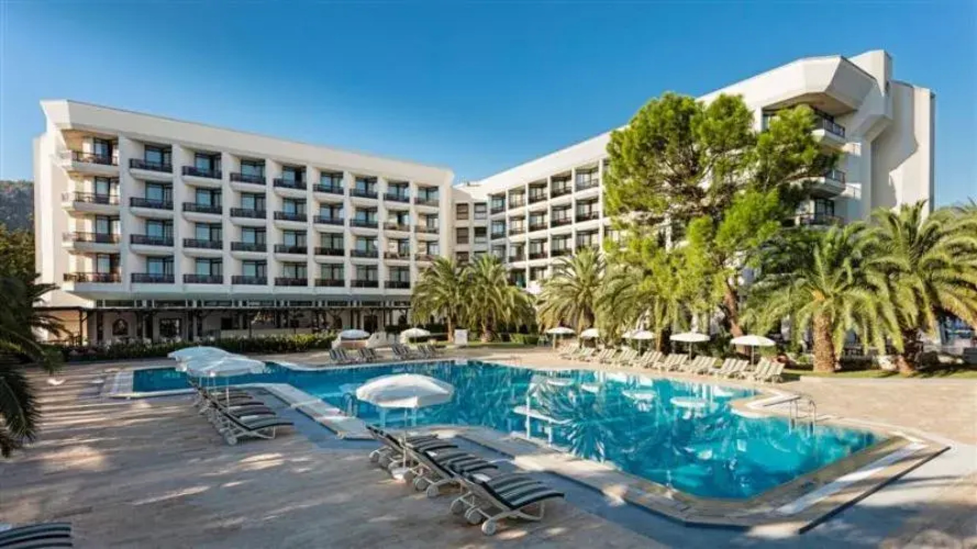 Отель Ozkaymak Marina