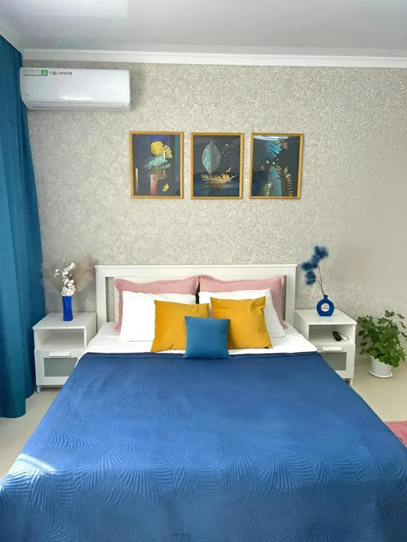 Квартира Уютная квартира с видом на горы и озеро