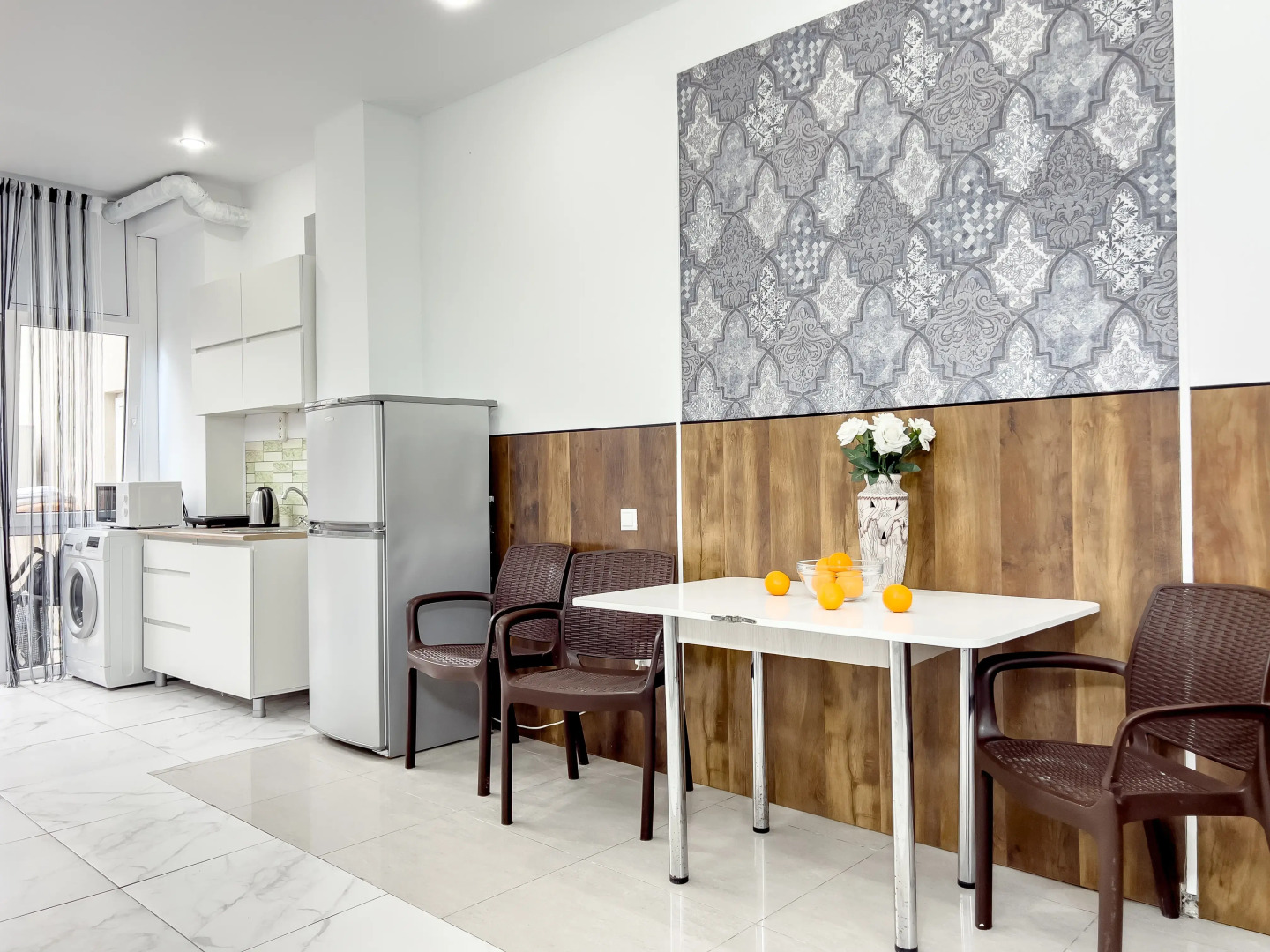 Апартаменты просторные у моря и парка в Сириусе