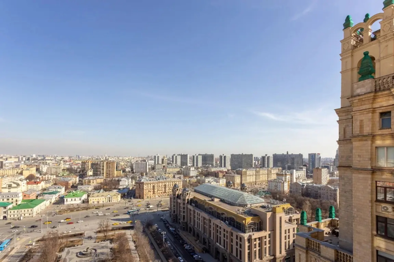 Апартаменты Люкс с Видом на Арбат