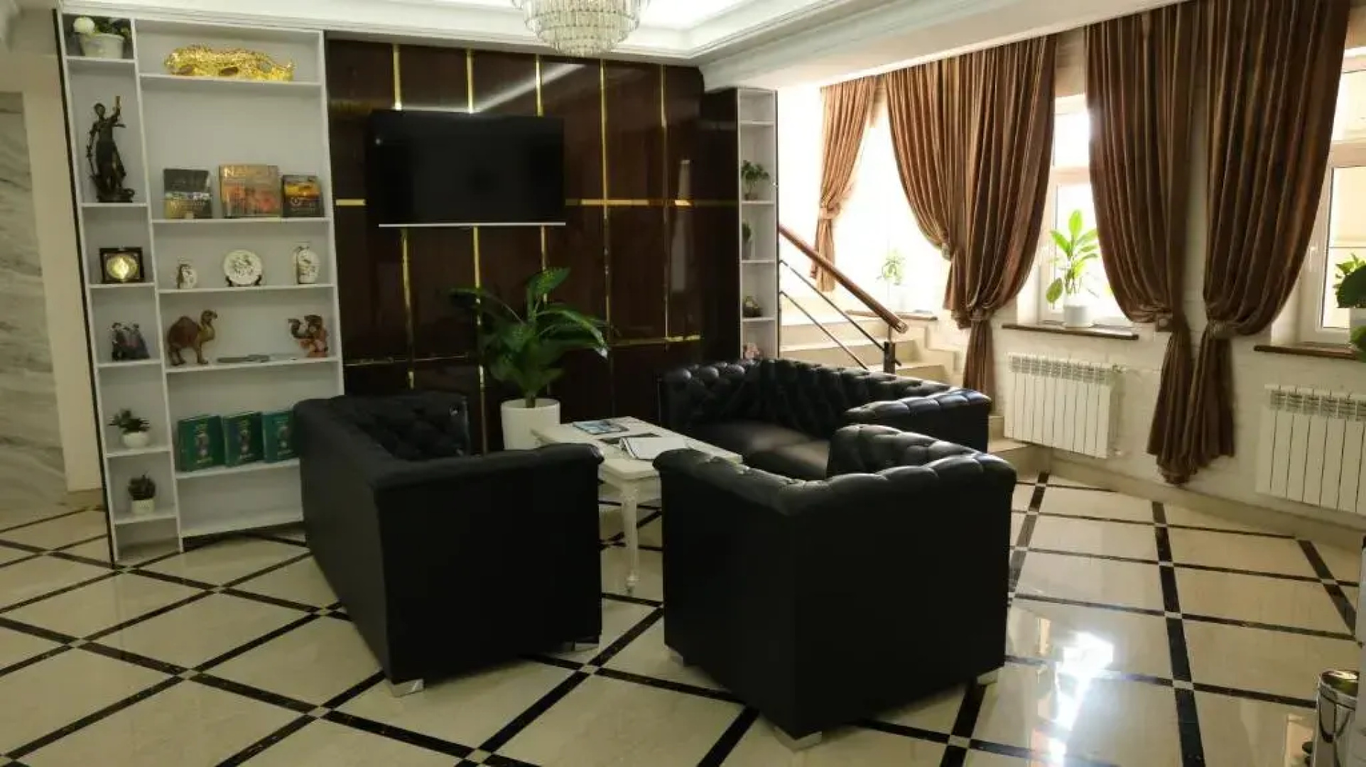 Отель Zarafshon Grand
