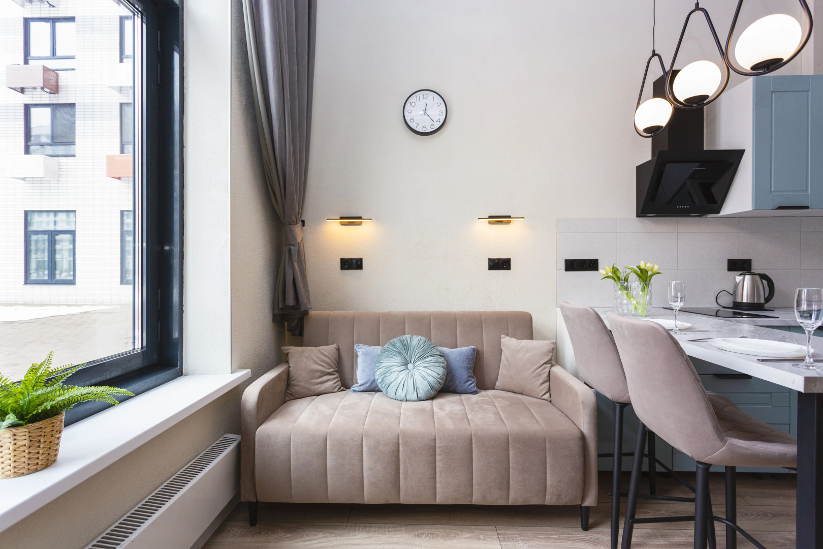 Апартаменты Двухуровневые на Рябиновой 1