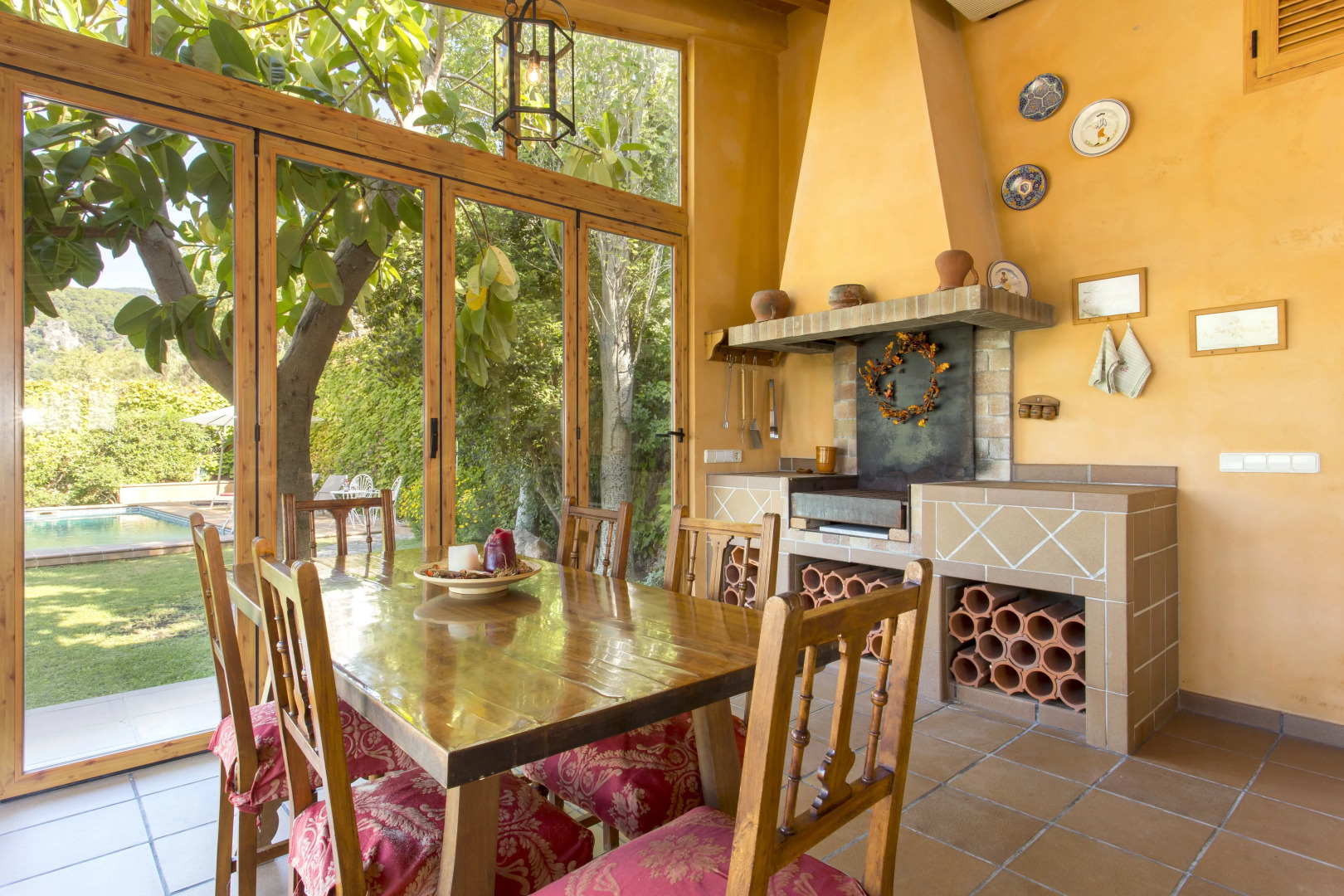 Es Castellet de Buñola Villa