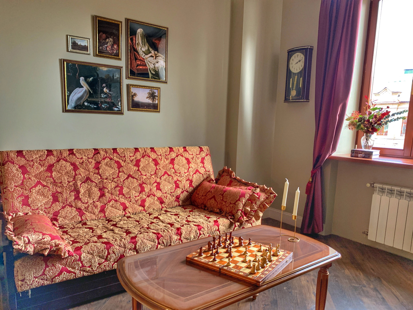 Квартира в сердце города