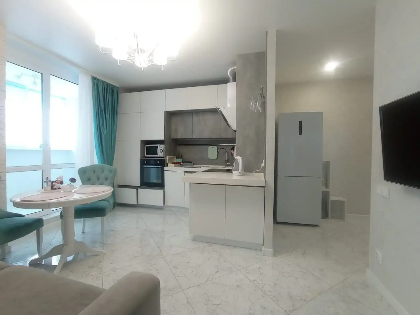 Апартаменты уютная евродвушка рядом с Мамаевым Курганом