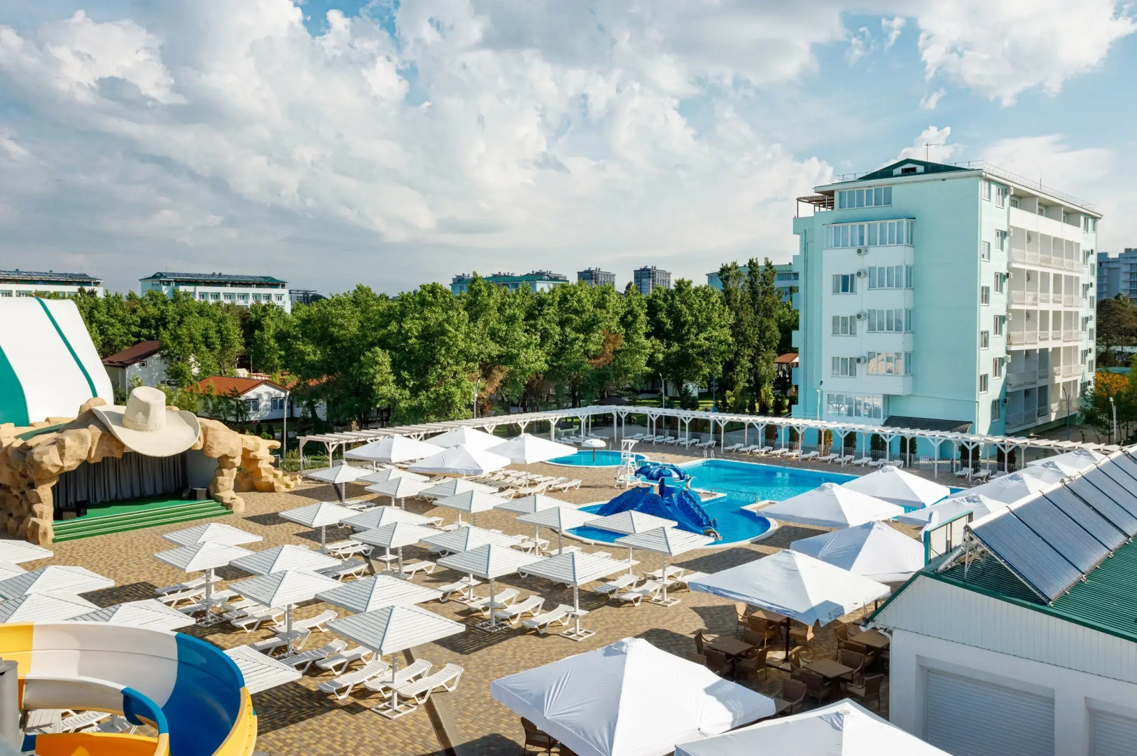 Парк-Отель Лазурный Берег