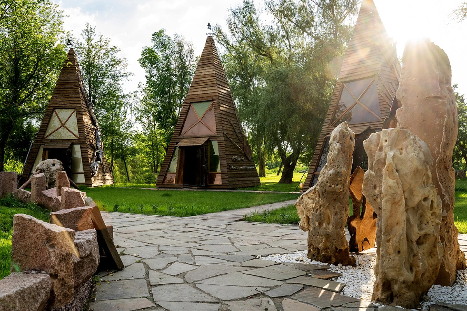 Глэмпинг Эко-парк Излучина