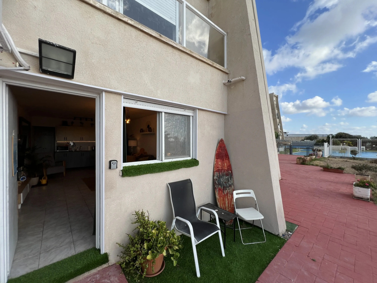 Квартира GW014 Gugel Waves Patio and Pool Seaview