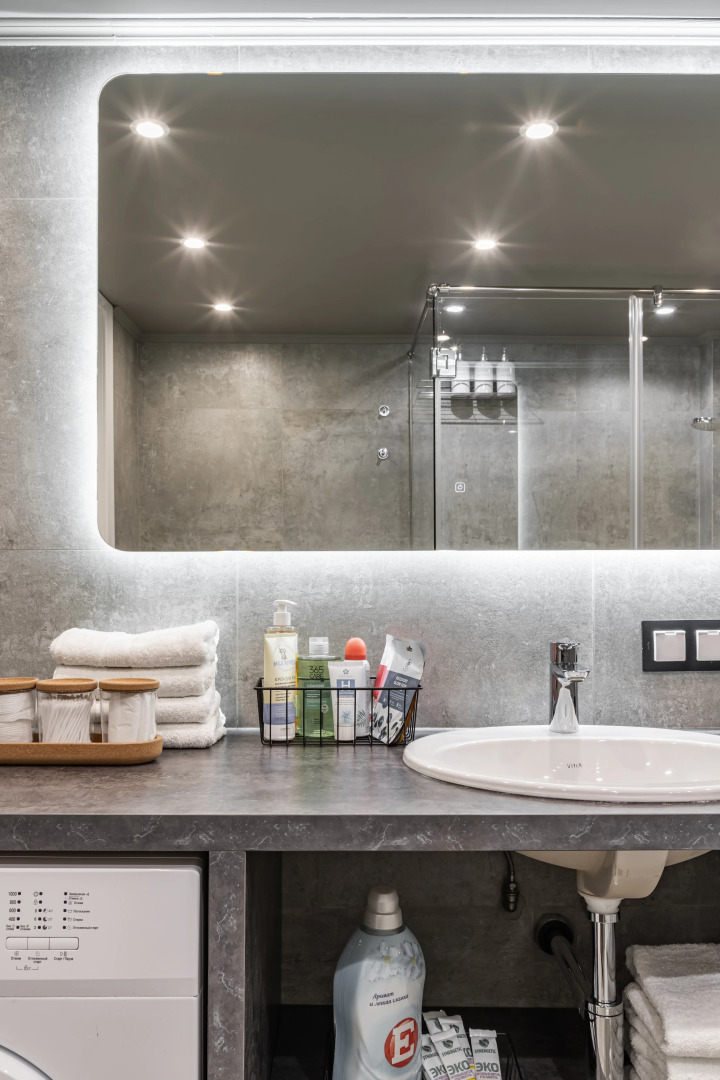 Квартира Moscow Deluxe Apartments Royal Tea Loft