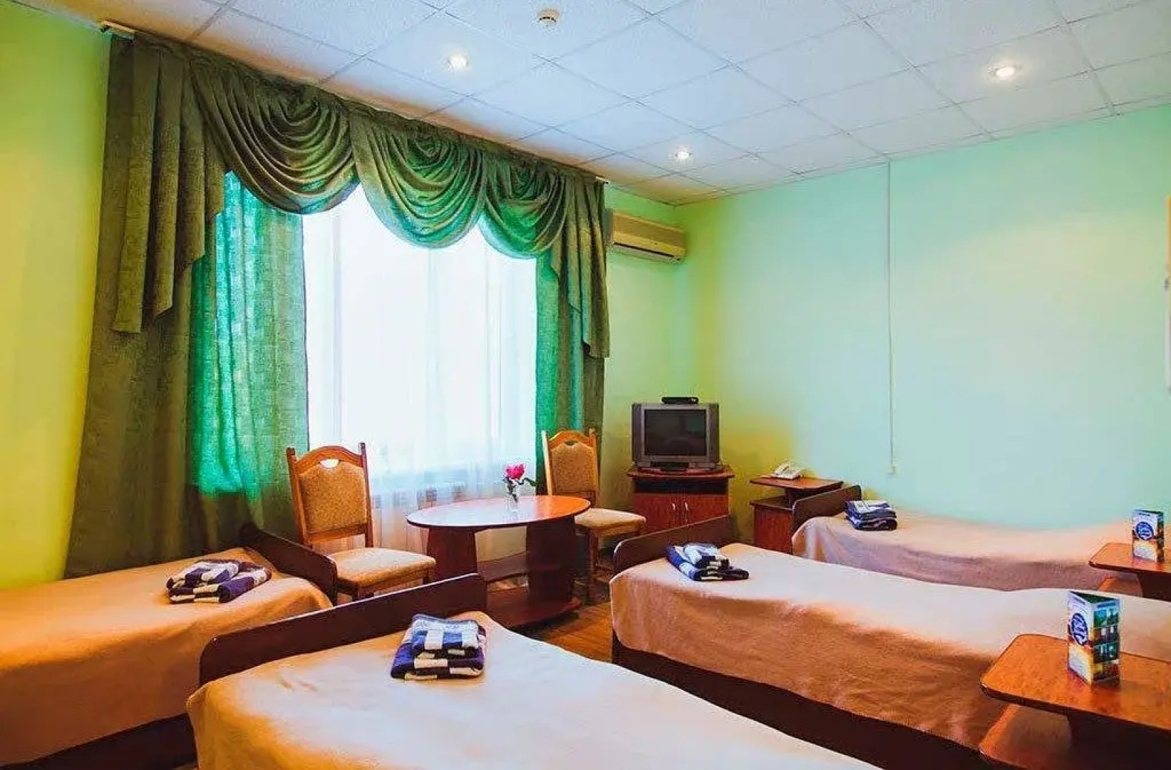 Отель Клевое место