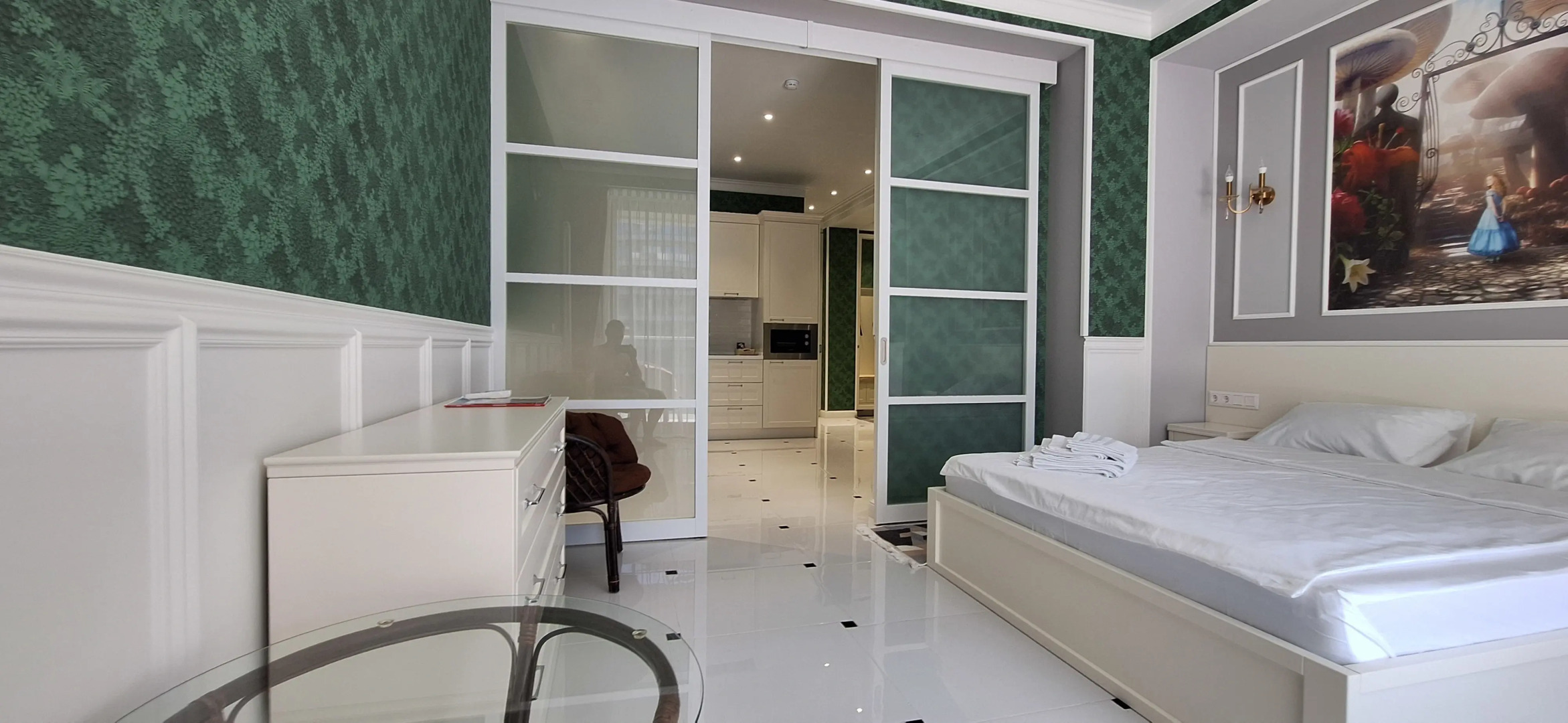 Апартаменты квартал Приморский