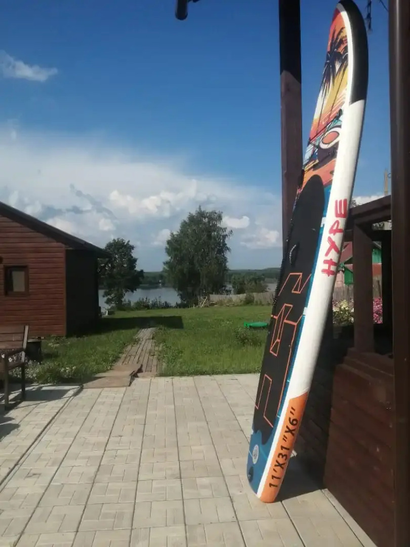 Частный дом Дом на берегу волги