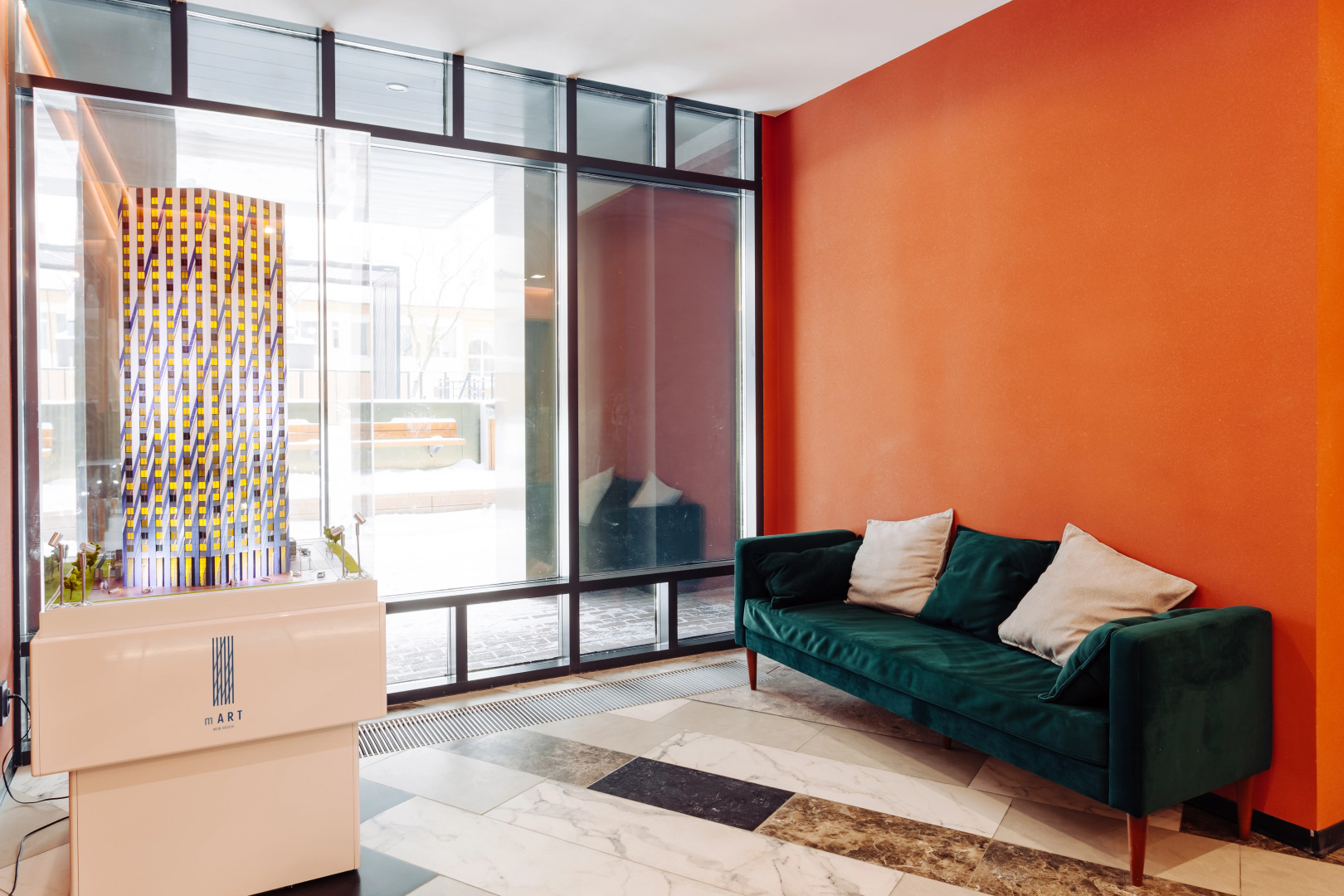 Жилое помещение UyutnoEKB ЖК mART