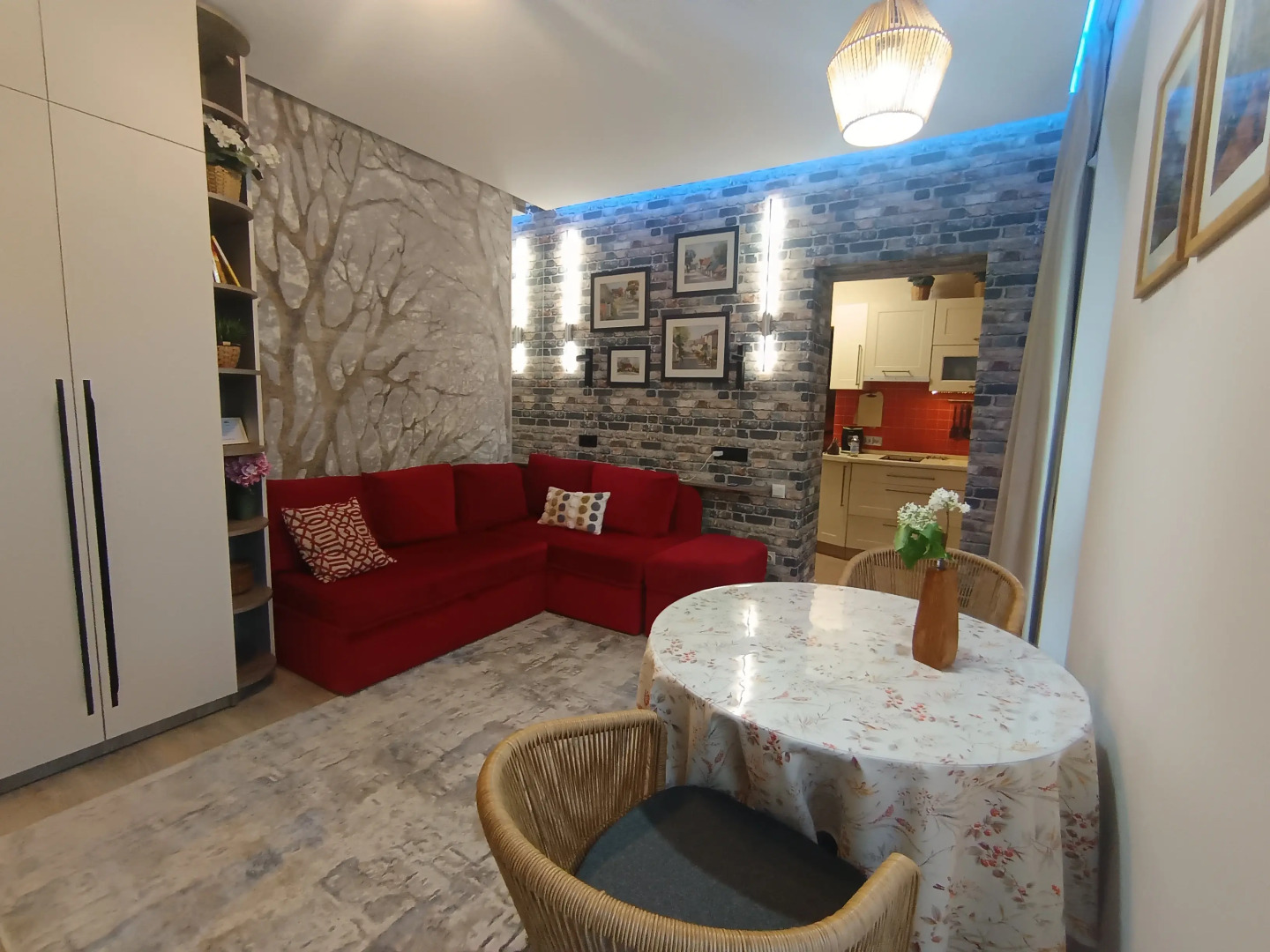 Квартира Апартаменты Амбер в Самом Центре с Отдельным Входом 1