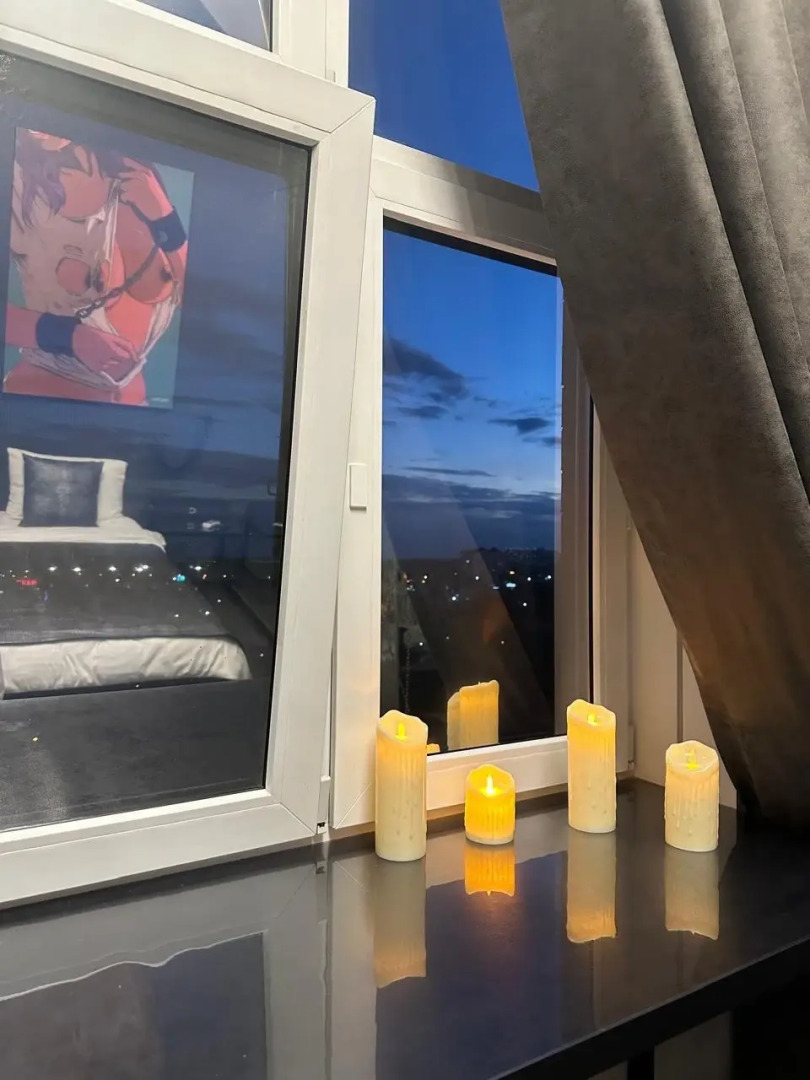 Апартаменты +18 Агат Apart Energy с Панорамным Видом и Джакузи