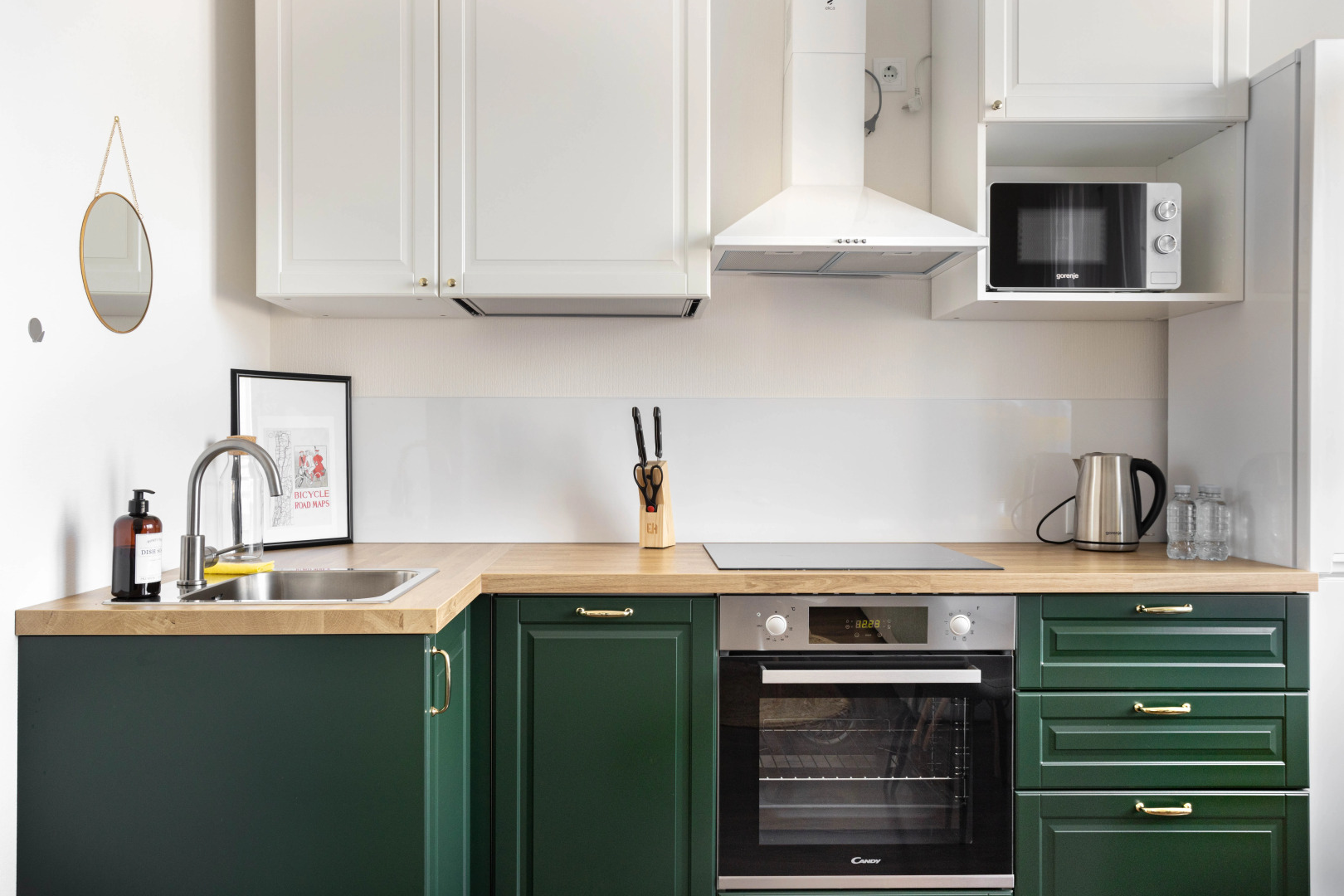 Апартаменты Просторная квартира у Парка Победы