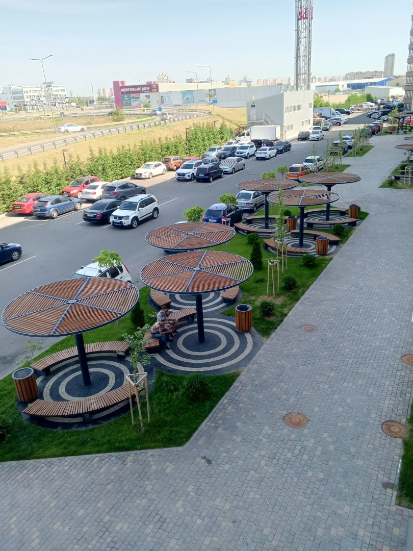 Квартира на Песочной 1к2