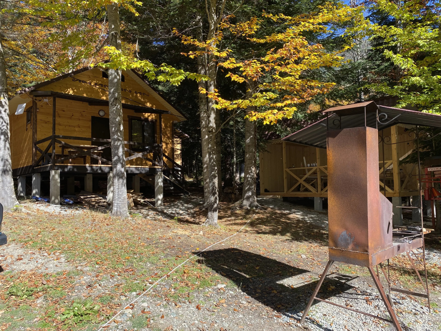 База отдыха Поляна Зубров