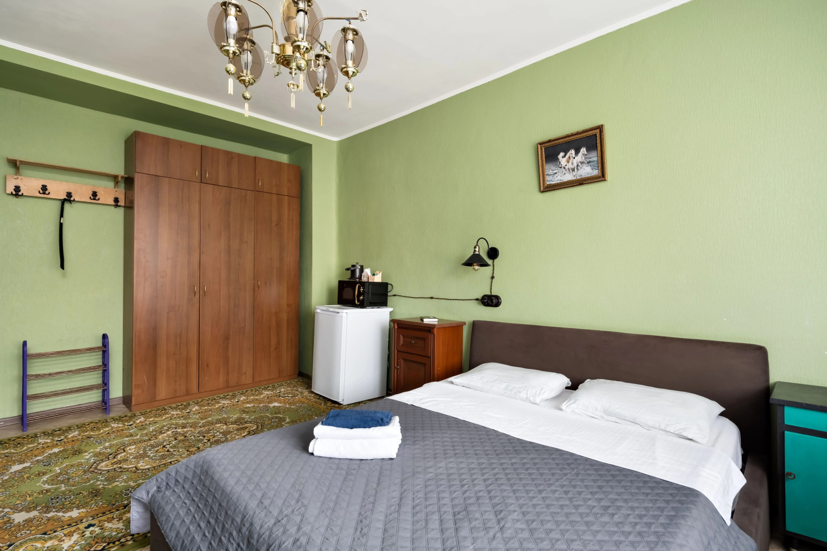 Апартаменты Комната на Двоих в Центре Новосибирска