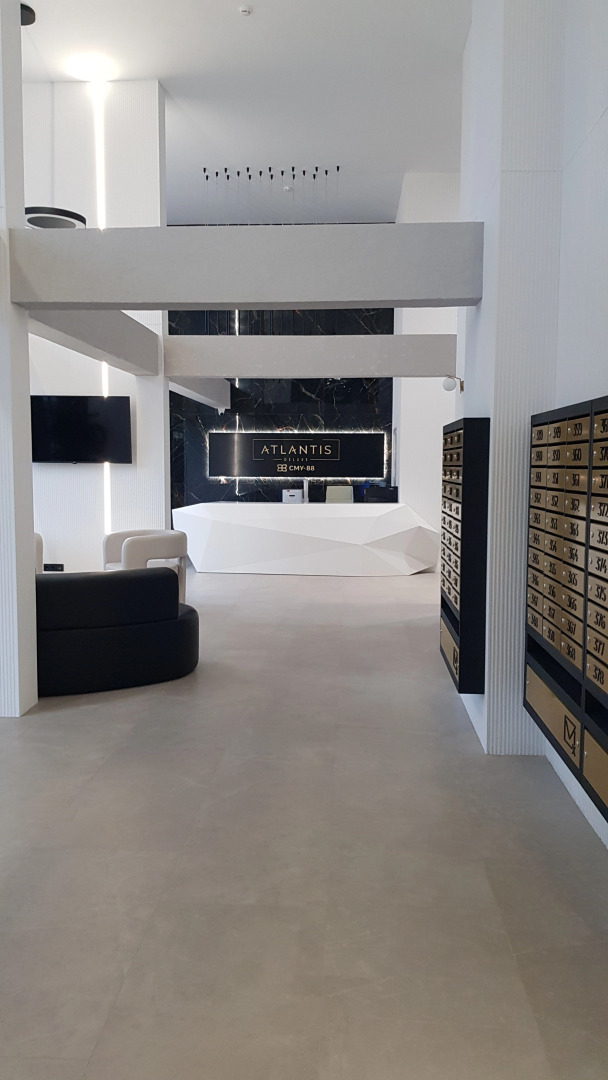 Апартаменты в ЖК Атлантис Делюкс