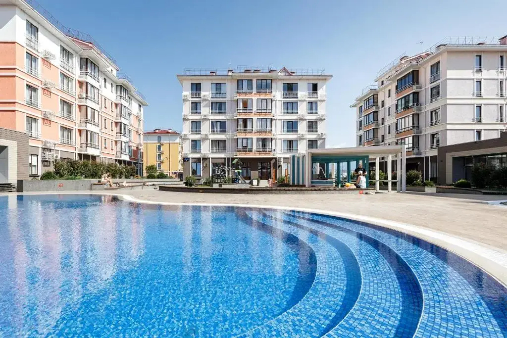 Апартаменты в Олимпийском парке