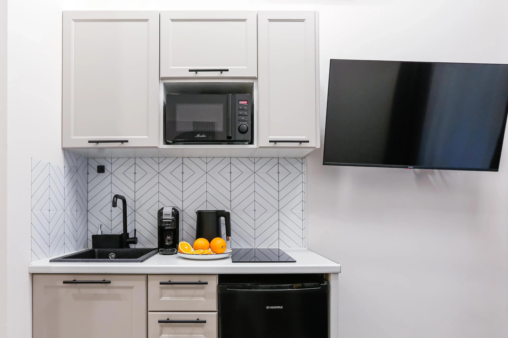 Апартаменты Уютная студия в центре столицы