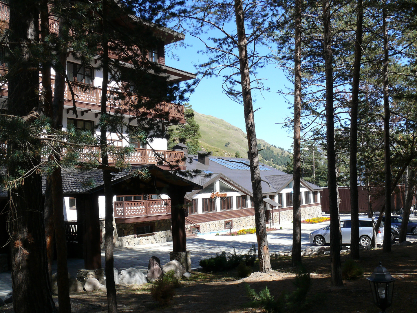 Отель Ozon Семь вершин