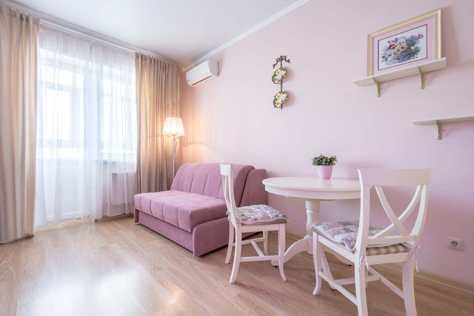 Апартаменты с панорамным видом на город наслаждайтесь рассветами