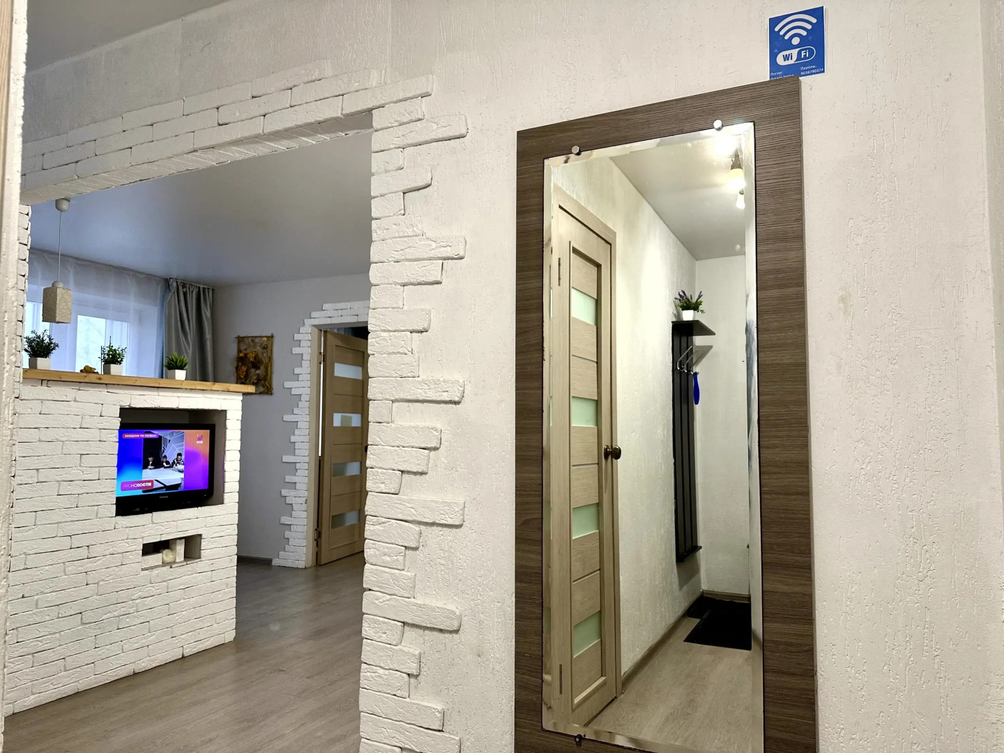 Квартира Двухкомнатная Сети На время на ул. Лежневская