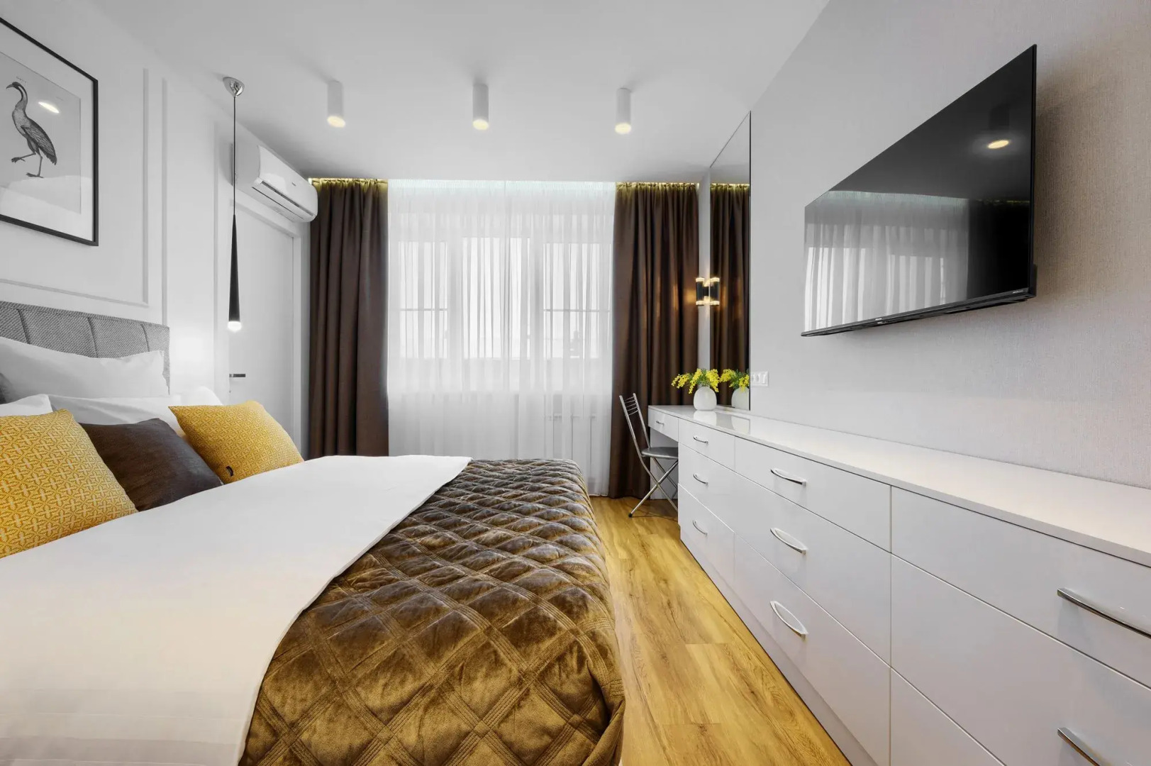 Апартаменты Уютная евродвушка в центре Волгограда