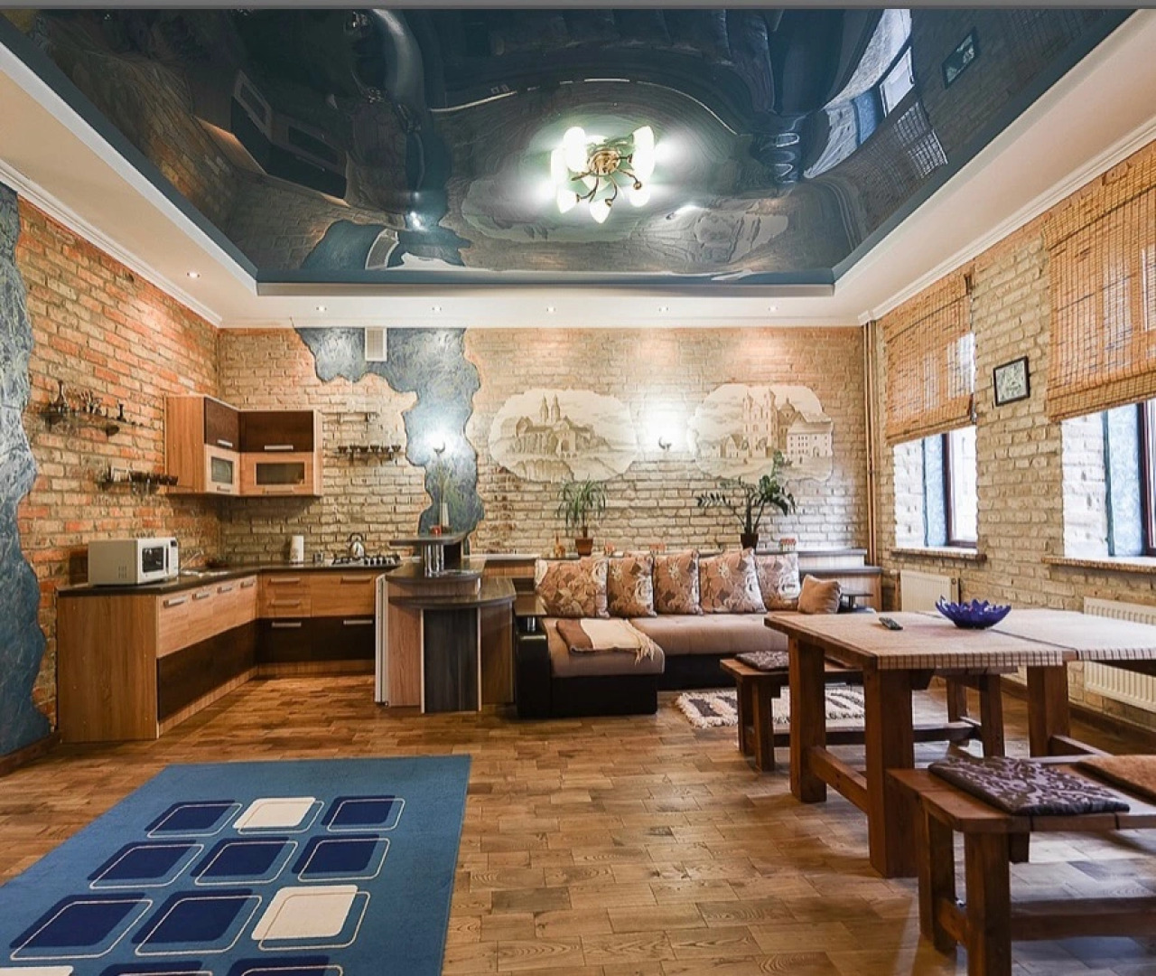 Апартаменты “Histori” в центре города