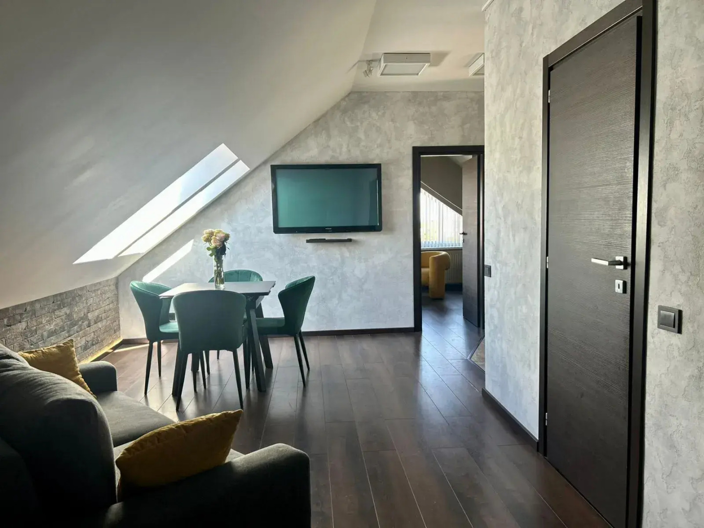 Квартира Amoroma: Над Морем, Ближе к Небу