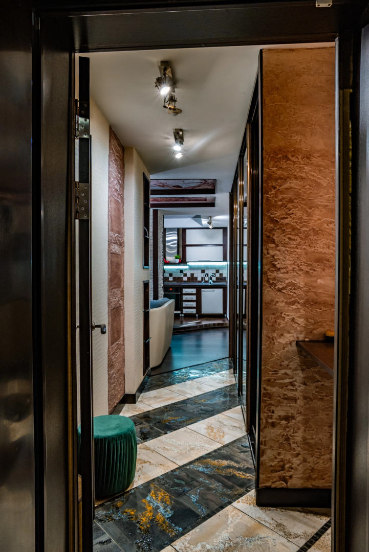 Шикарная квартира с дизайнерским ремонтом "Inspiration"