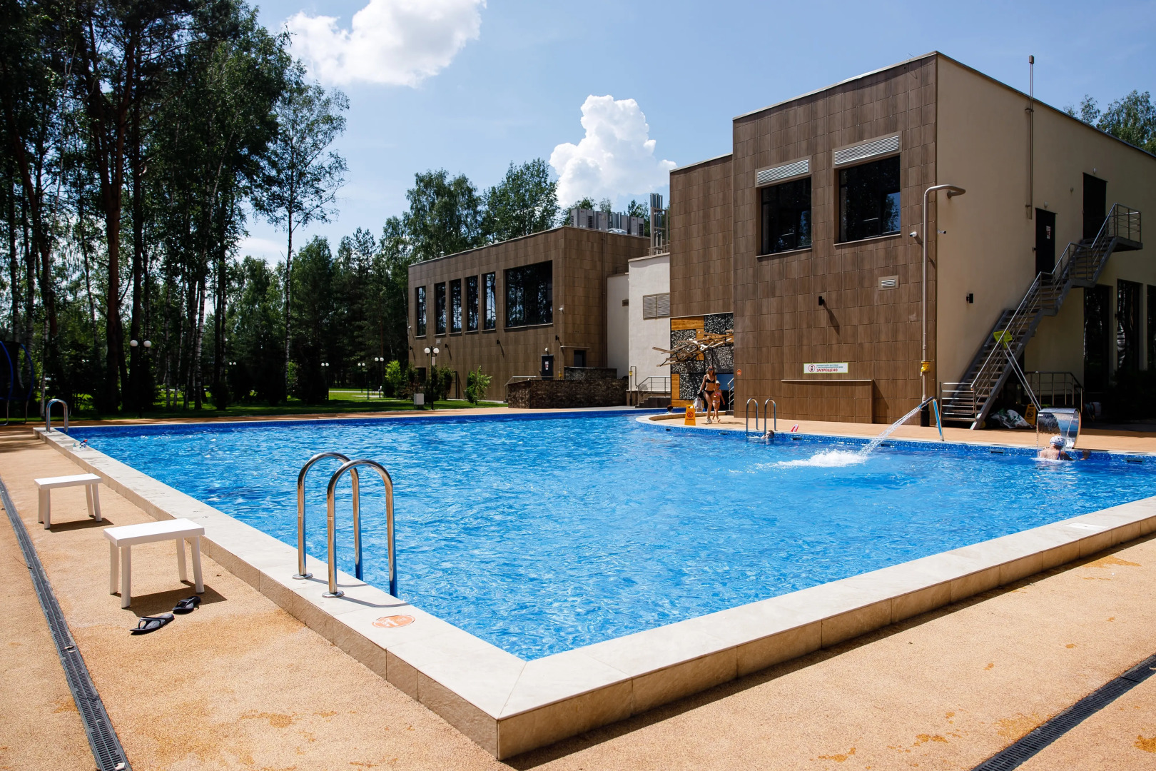 Отель Экопарк Поляны