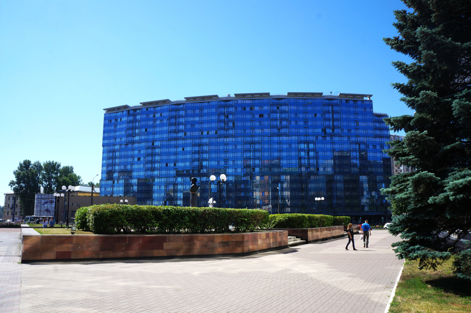 Апартаменты Green Apartments с Подземным Паркингом