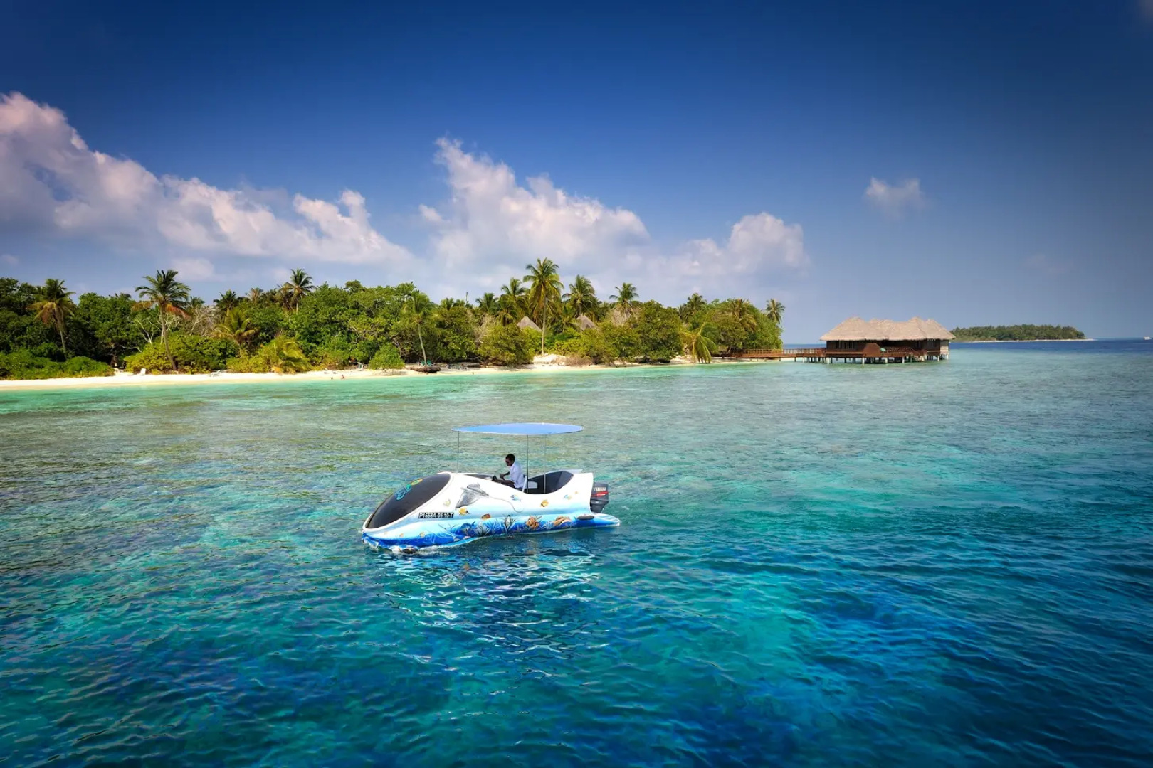 Курортный отель Bandos Maldives