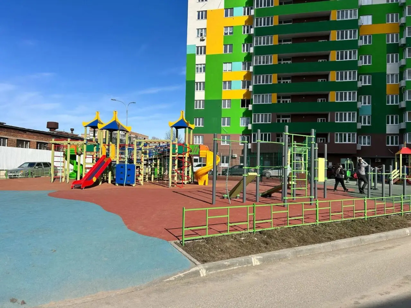 Квартира Двухкомнатная возле Космопорта