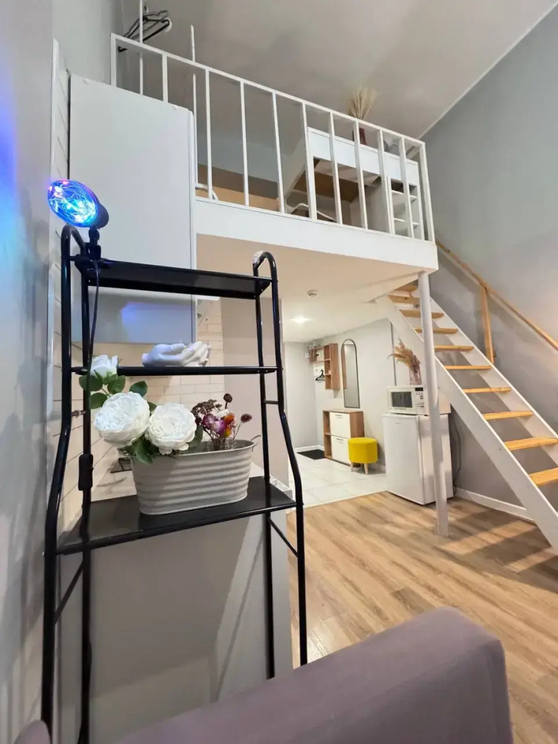 Апартаменты Двухуровневые Purple у Метро Бауманская