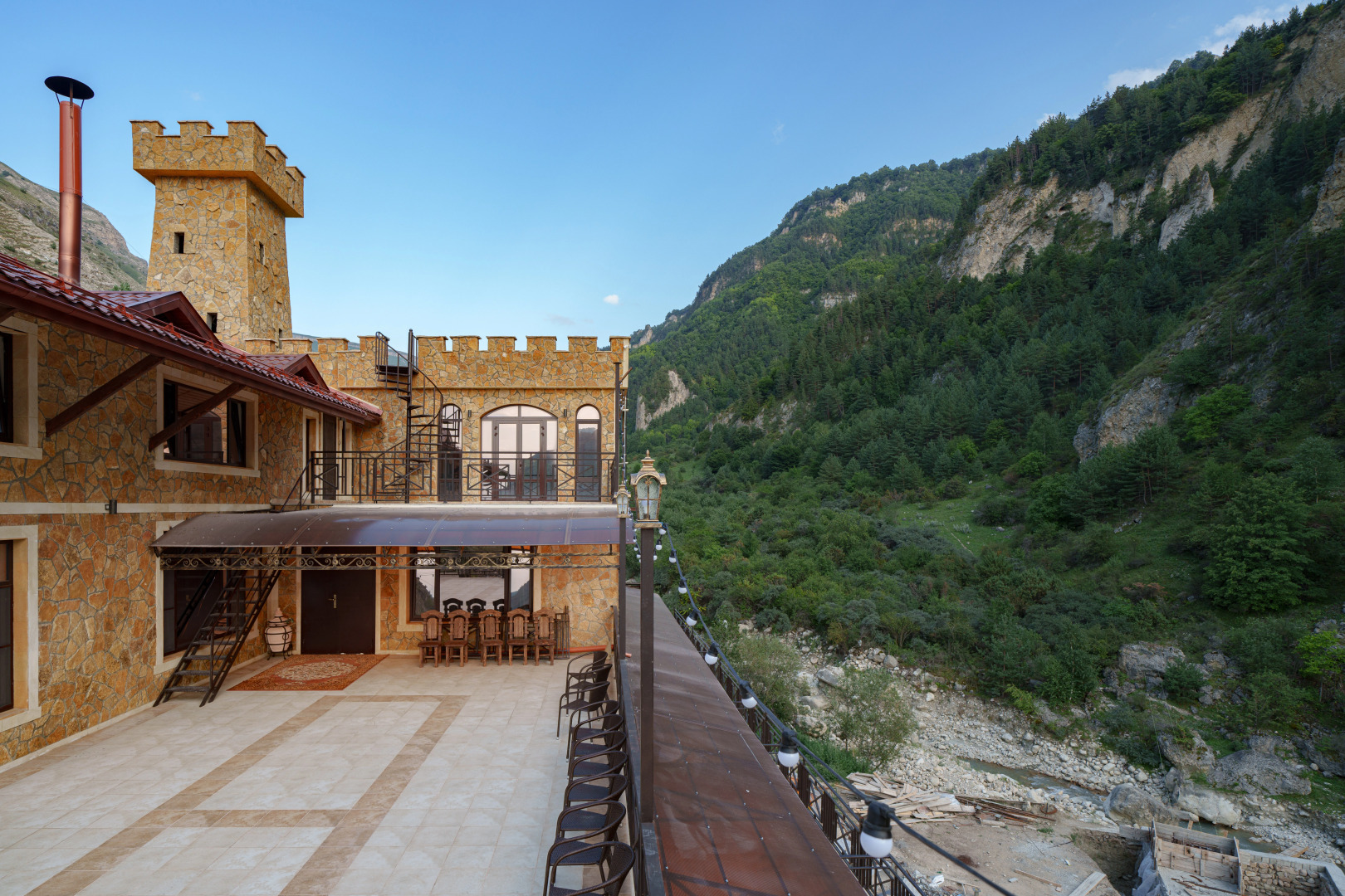 Гостевой дом  Шале Карата